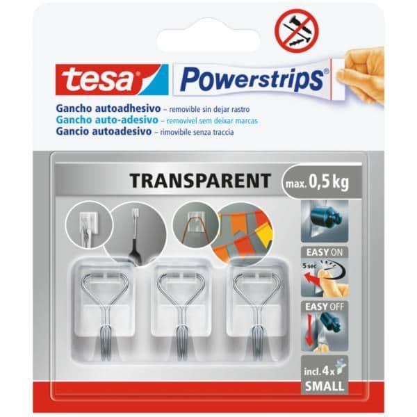 POWERSTRIPS WIRED HOOK - SMALL