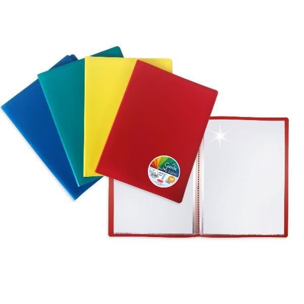 Portalistino GARDA A4 20 buste assortiti conf.16