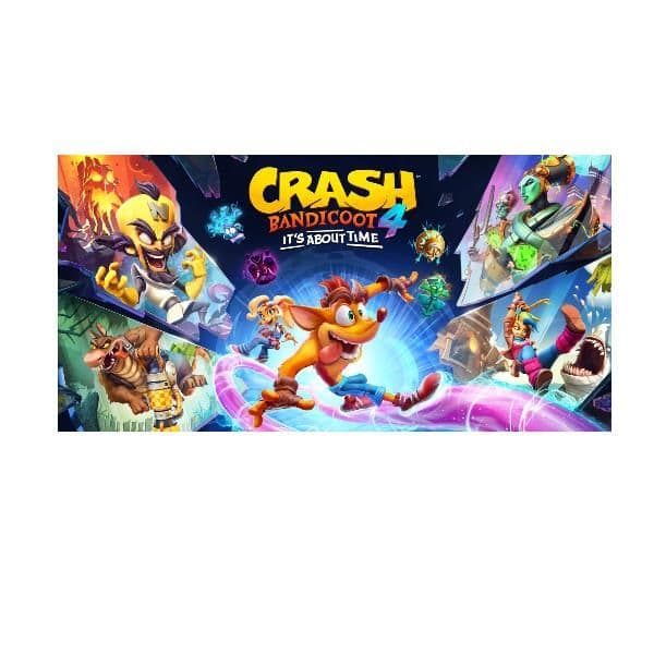 SWITCH Crash Bandicoot 4 - It´s about time