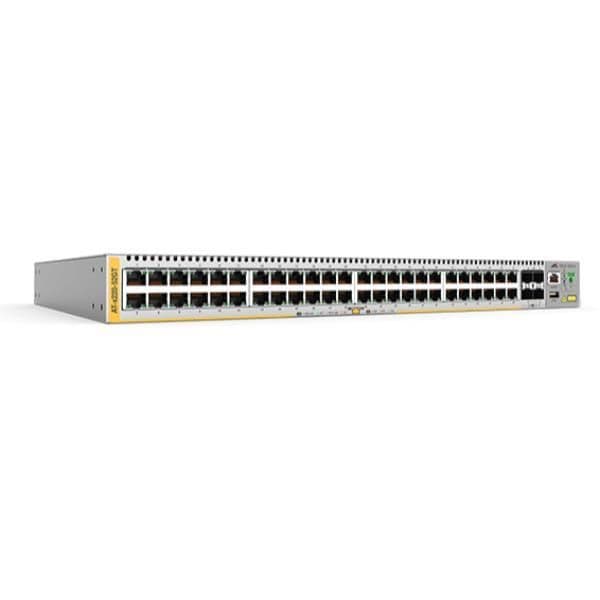 Allied Telesis 48 x 10/100/1000T RJ-45 + 4 x 100/1000X SFP uplinks (POE model)
