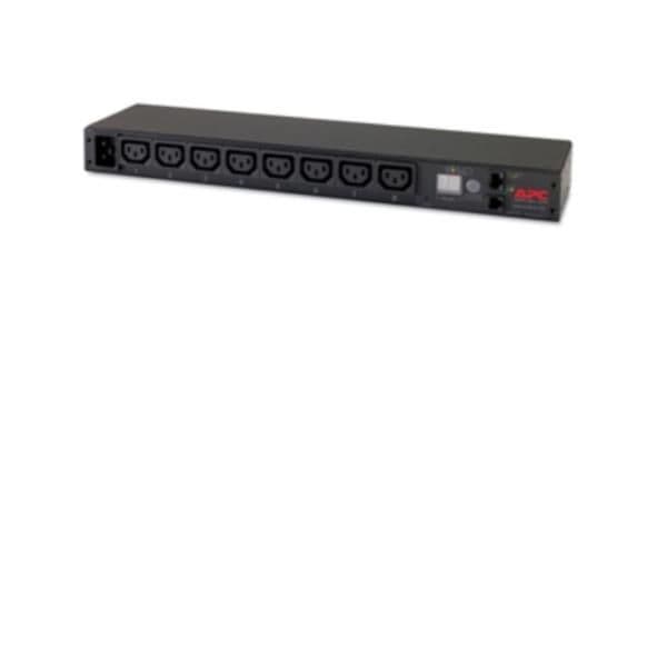 Rack PDU, Metered, 1U, 16A, 208/230V, (8) C13