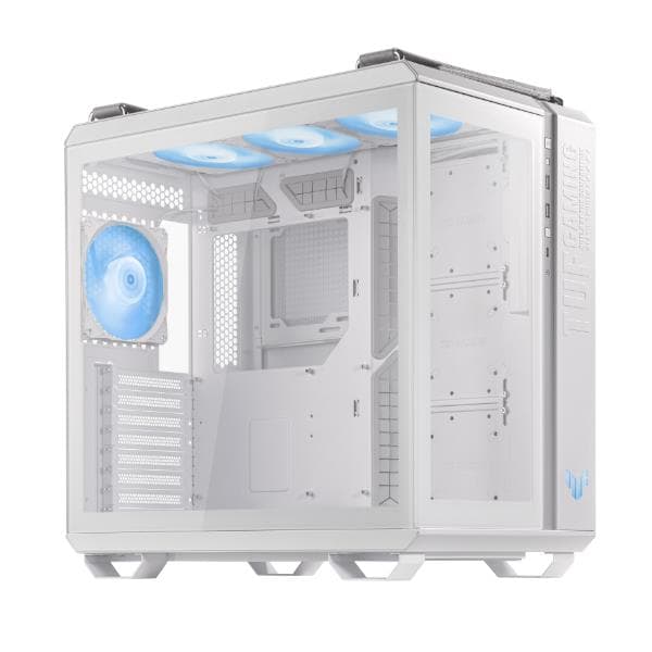 GT502 PLUS TUF GAMING CASE TG WHITE