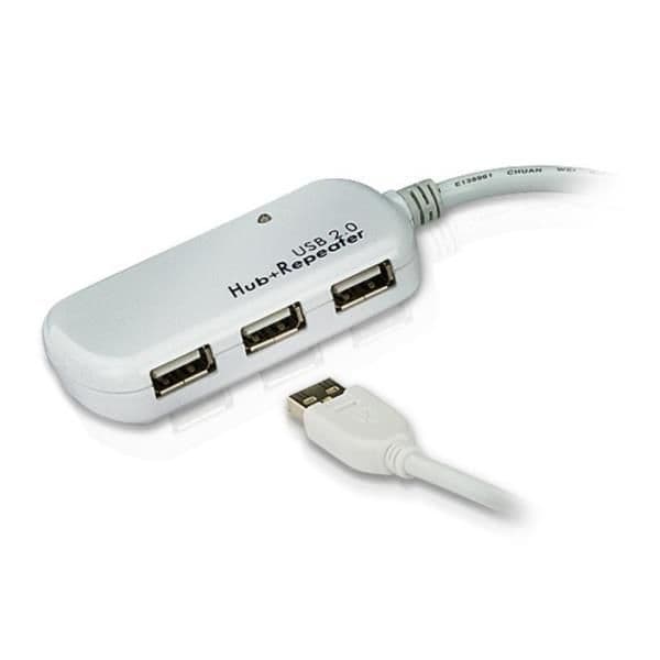 Cavo estensore USB 2.0 da 12 m a 4 porte (Collegamento a margherita fino a 60 m)
