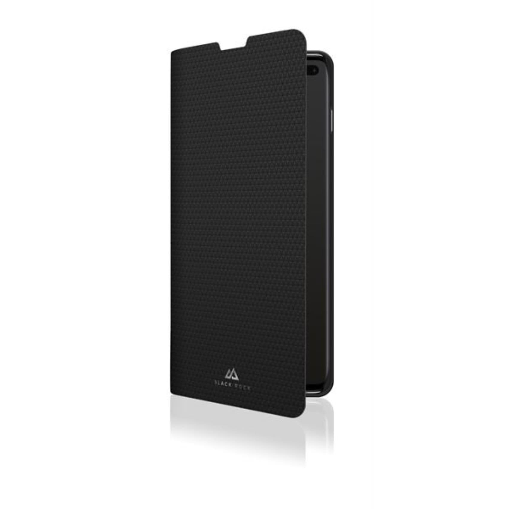 BOOKLET - Custodia a libro in pelle sintetica colore nero, funzione stand slot per carte e chiusura magnetica compatibile con Samsung Galaxy A50/ Galaxy A50s/ Galaxy A30s