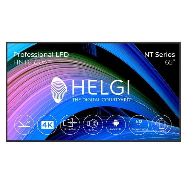 Monitor Professionale LFD 65" NT Series