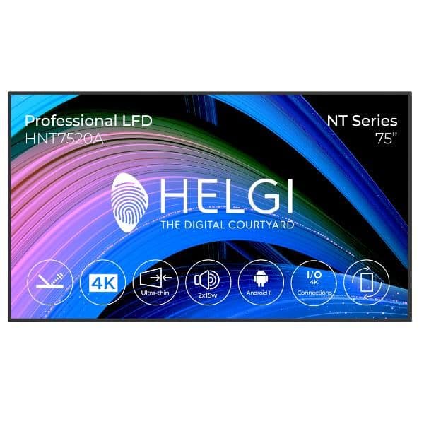 Monitor Professionale LFD 75" NT Series