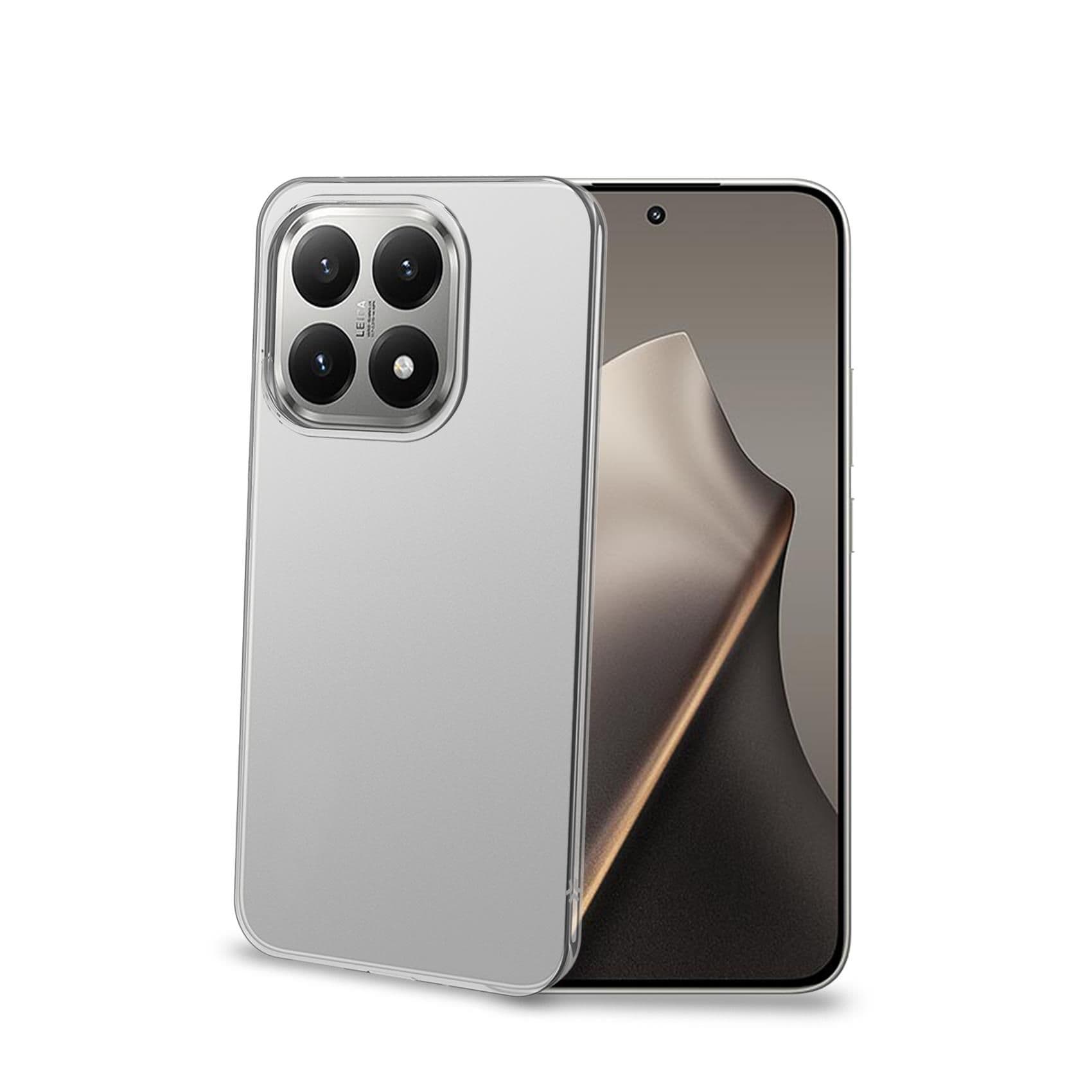 GELSKIN - Cover morbida trasparente in TPU compatibile con Xiaomi 15T