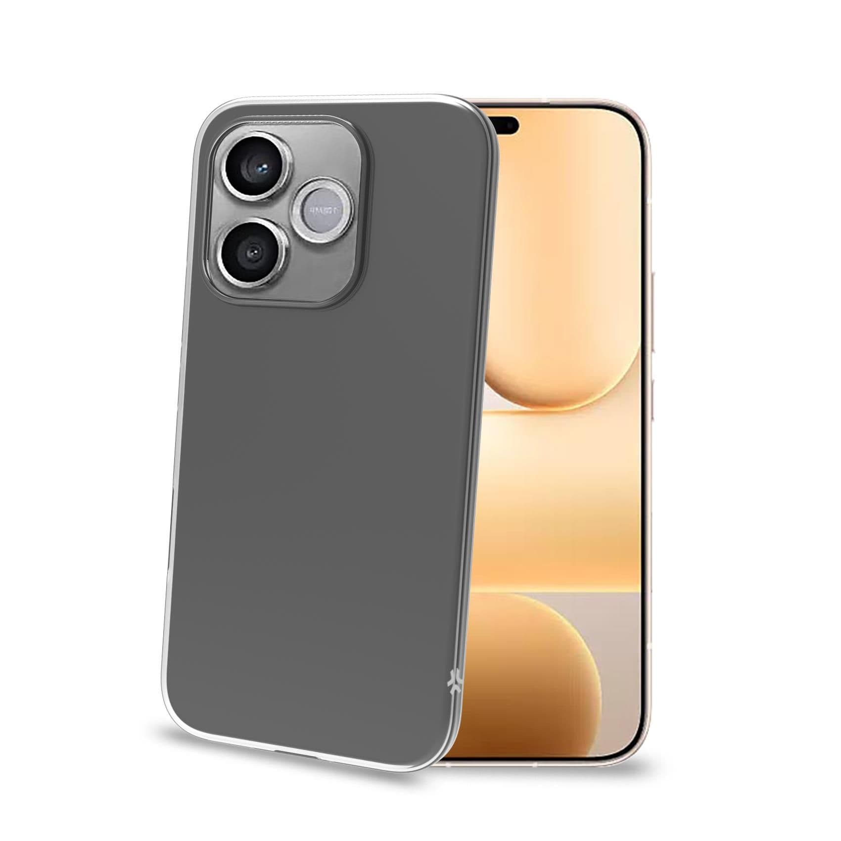 GELSKIN - Cover morbida trasparente in TPU compatibile con Honor 600 Lite