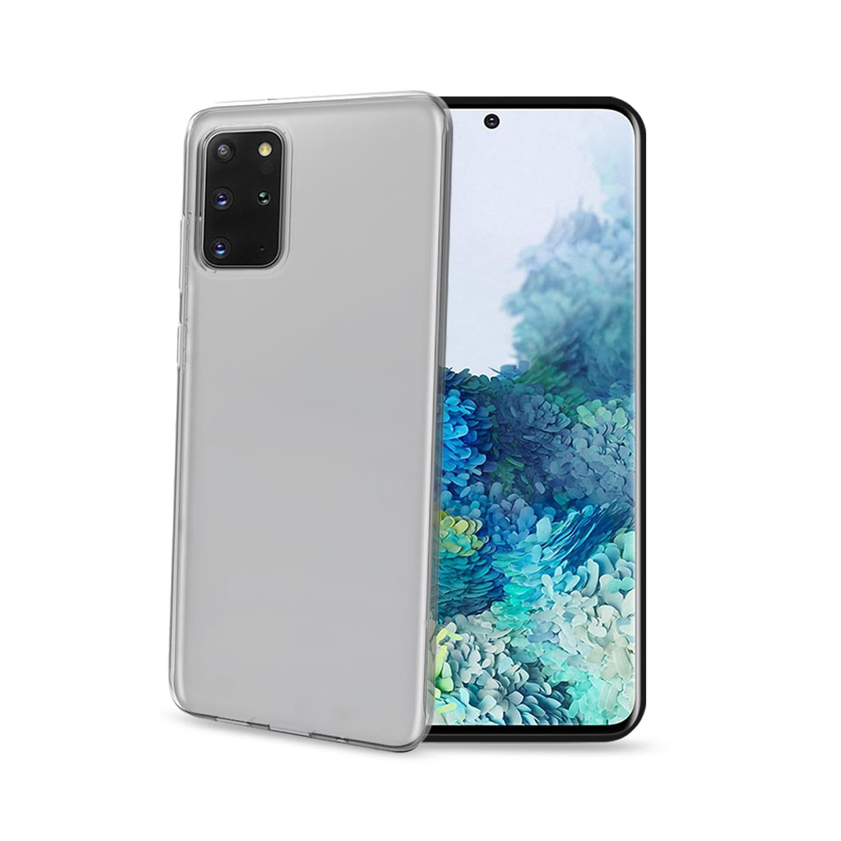 GELSKIN - Cover morbida trasparente in TPU compatibile con Samsung Galaxy S20+