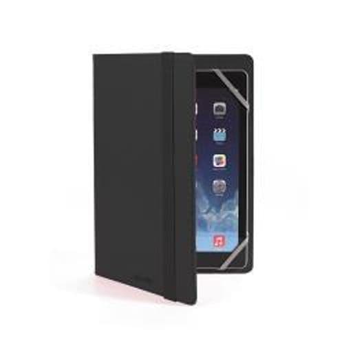UNITAB - Custodia universale a libro con banda di chiusura elastica compatibile con i Tablet fino a 8"