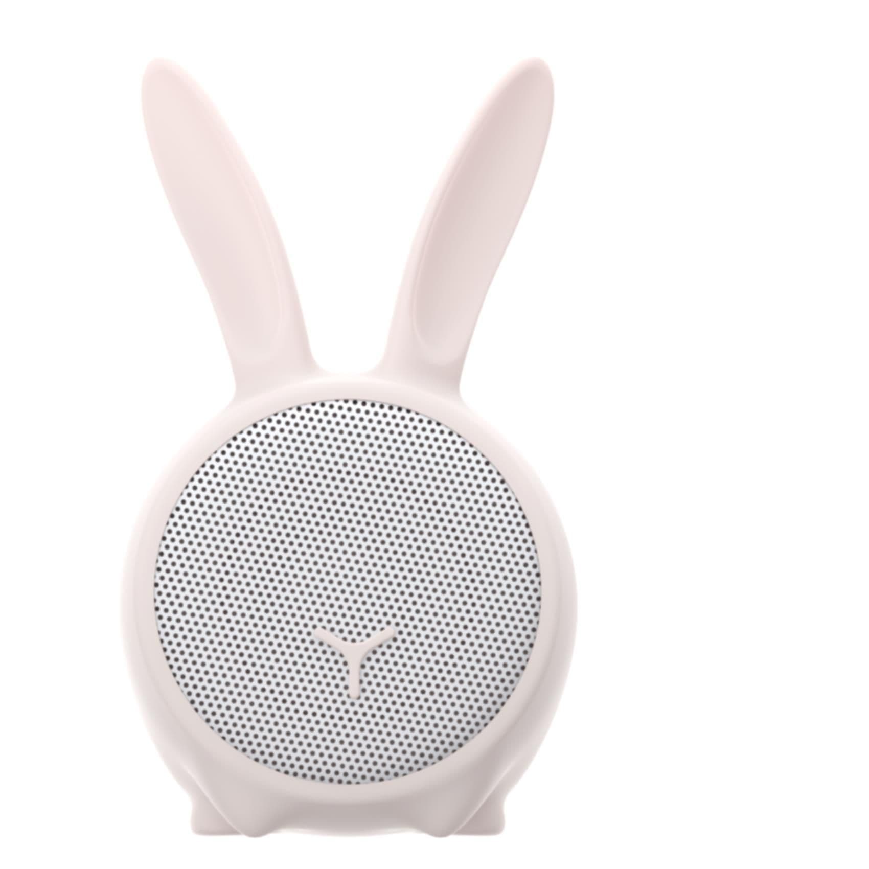 WSRABBIT - Speaker wireless, potenza audio 3 Watt, forma di animale, porta USB-C