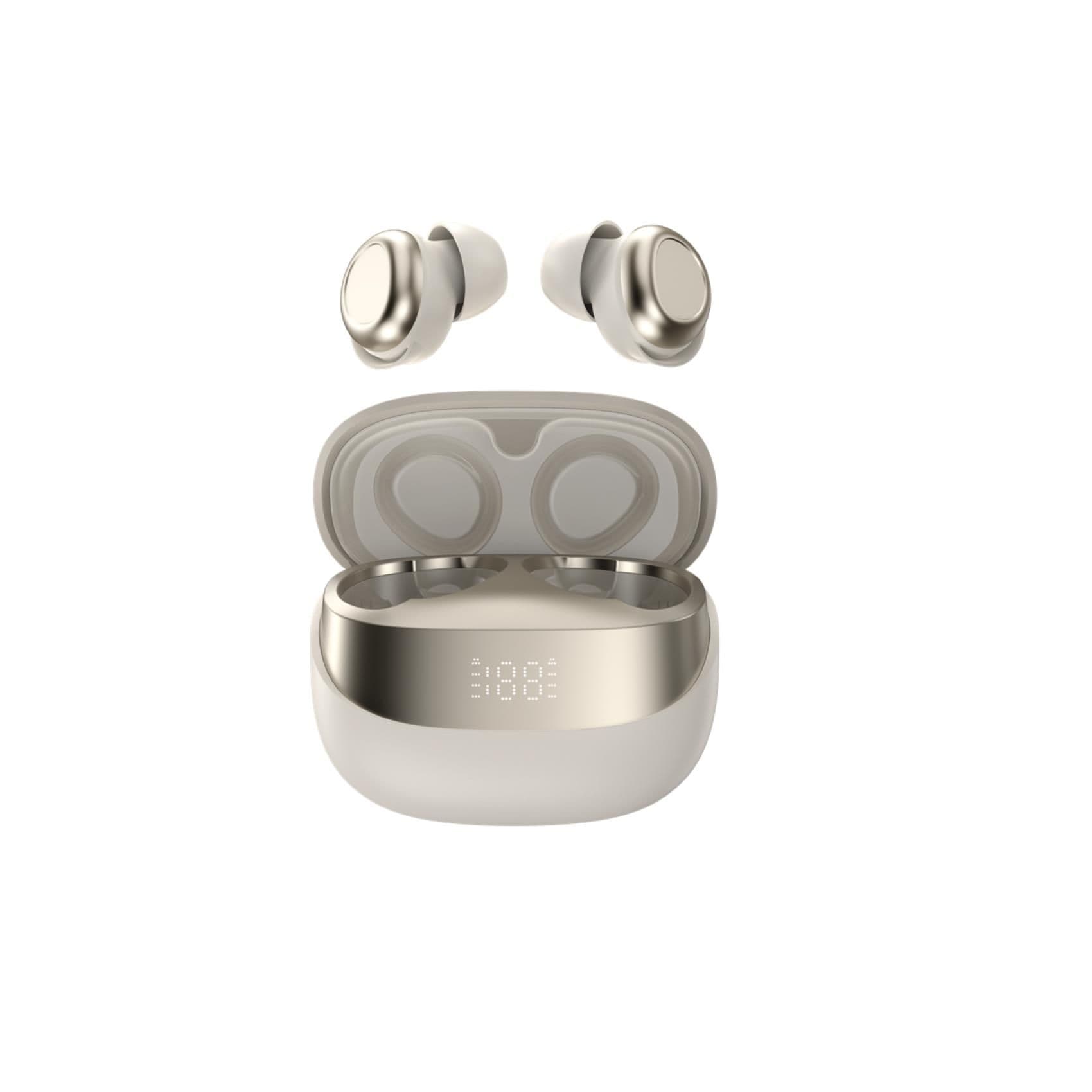 FLIP3 - Auricolari True wireless IN-EAR, microfono incorporati in entrambi gli auricolari, tasti touch multi funzione. luce LED sul box di ricarica