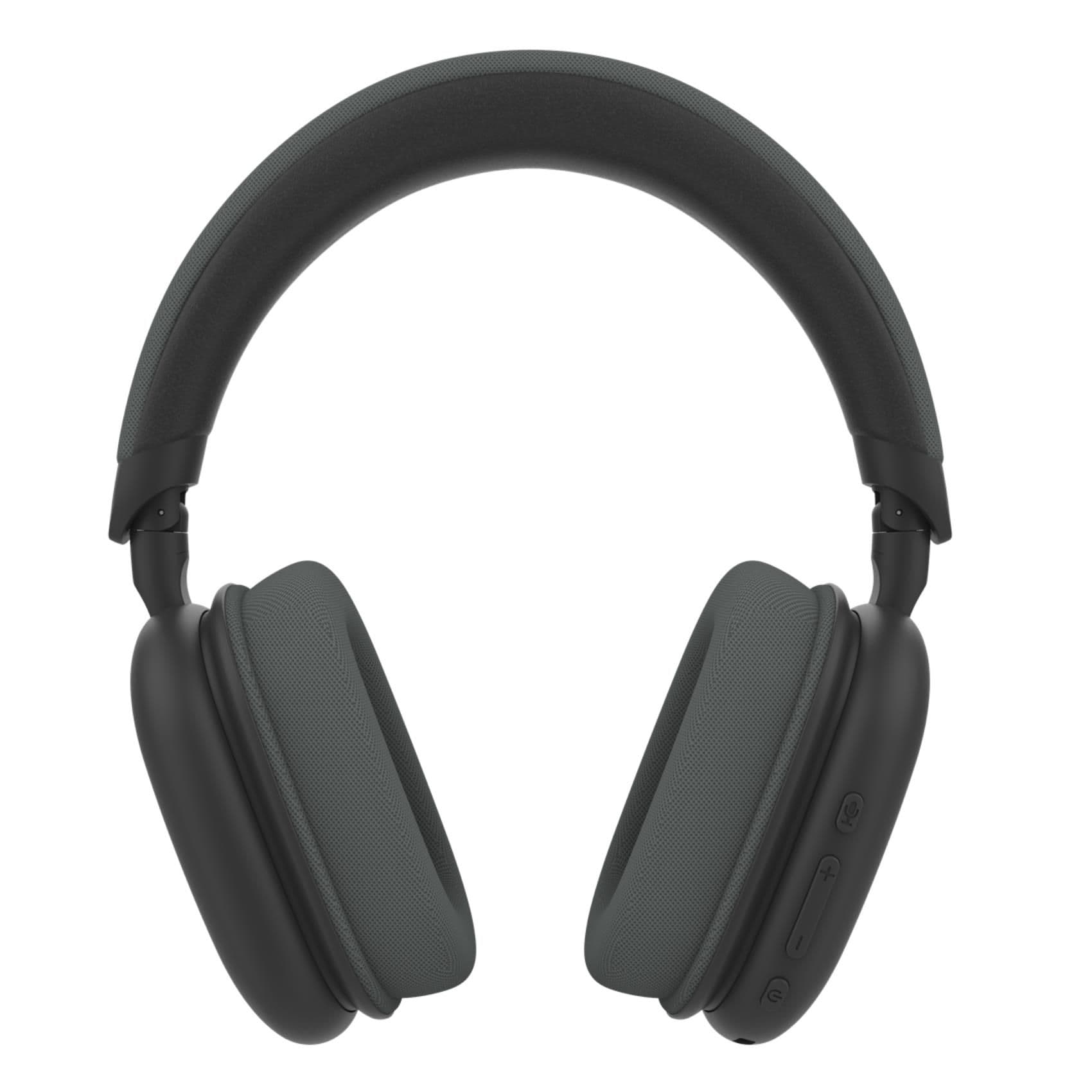 SOUNDBEAT - Cuffia wireless con funzione ANC e ENC, archetto e padiglioni imbottiti, microfono integrato, tasti controllo sui padiglioni