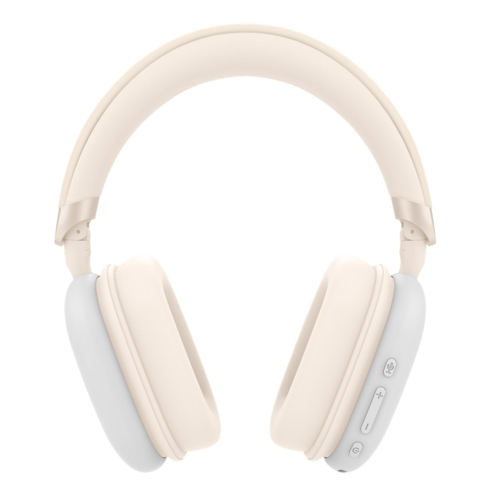 SOUNDBEAT - Cuffia wireless con funzione ANC e ENC, archetto e padiglioni imbottiti, microfono integrato, tasti controllo sui padiglioni