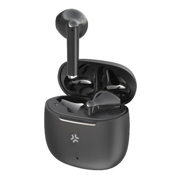 AIRSOUNDPTL - Auricolari True Wireless a goccia, custodia di ricarica e cavo