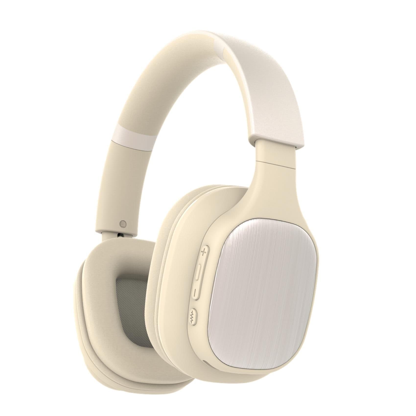 PILOTBEAT - Cuffia wireless, pieghevole, tecnologia ENC, controllo remoto, microfono integrato