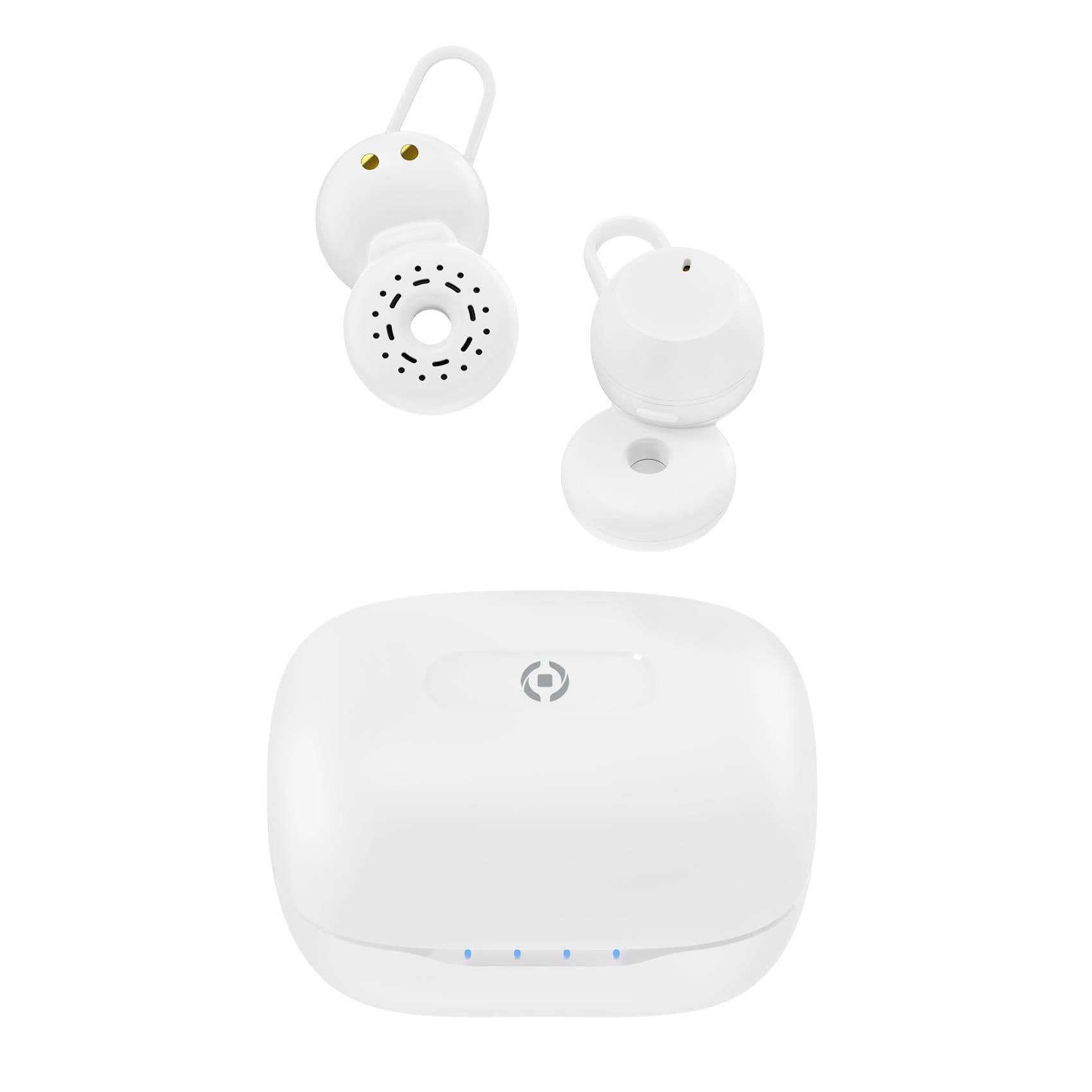 AMBIENTAL - Auricolari True wireless, capsule con design ad anello, tasti touch multi-funzione, IN EAR