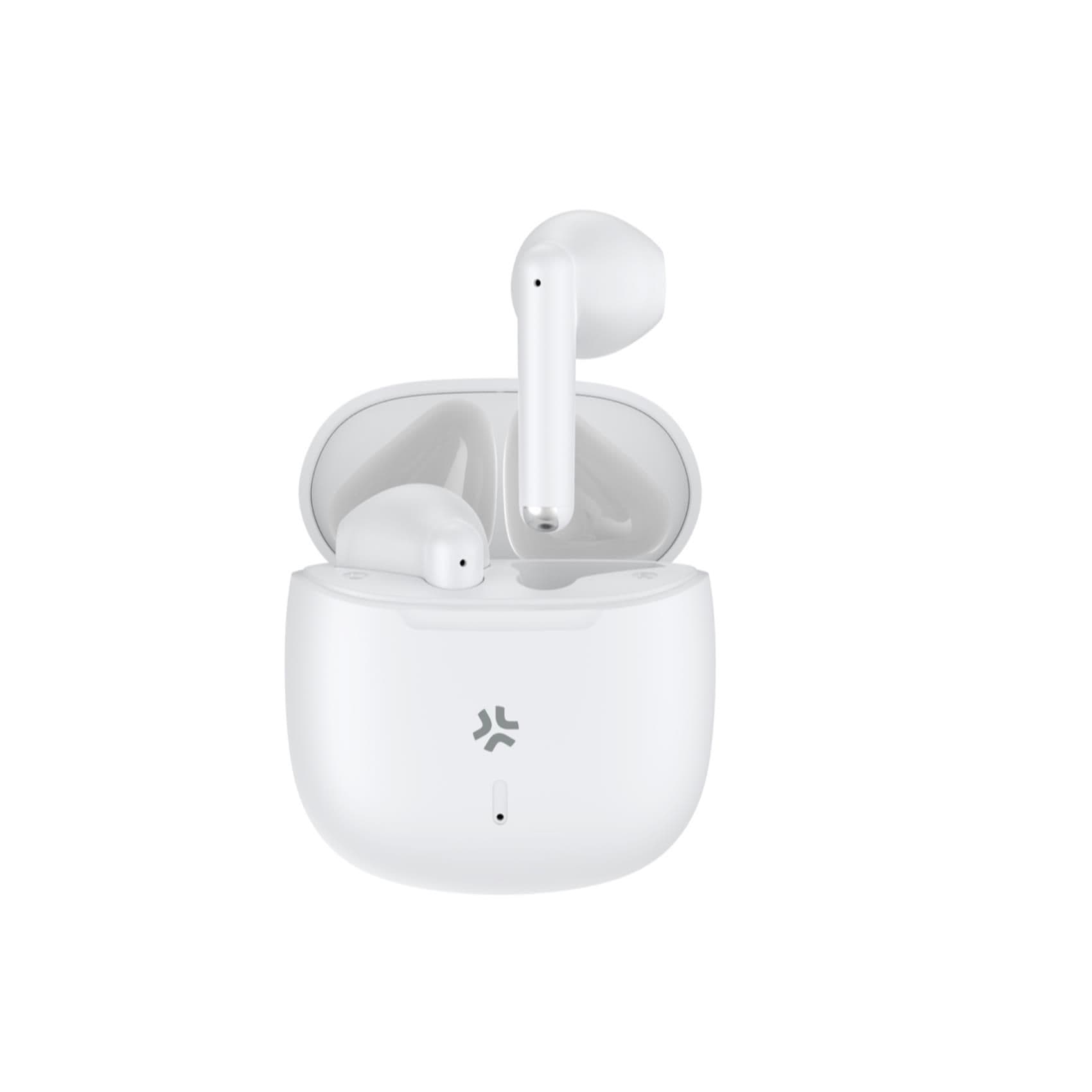 BUZ2 - Auricolare True wireless IN-EAR, microfono incorporato in entrambi gli auricolari, tasti touch multi funzione