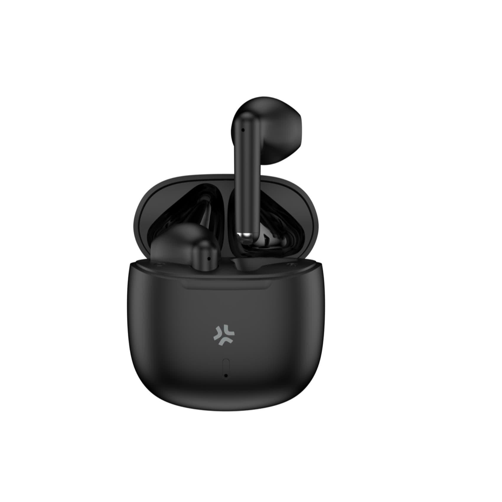 BUZ2 - Auricolare True wireless IN-EAR, microfono incorporato in entrambi gli auricolari, tasti touch multi funzione