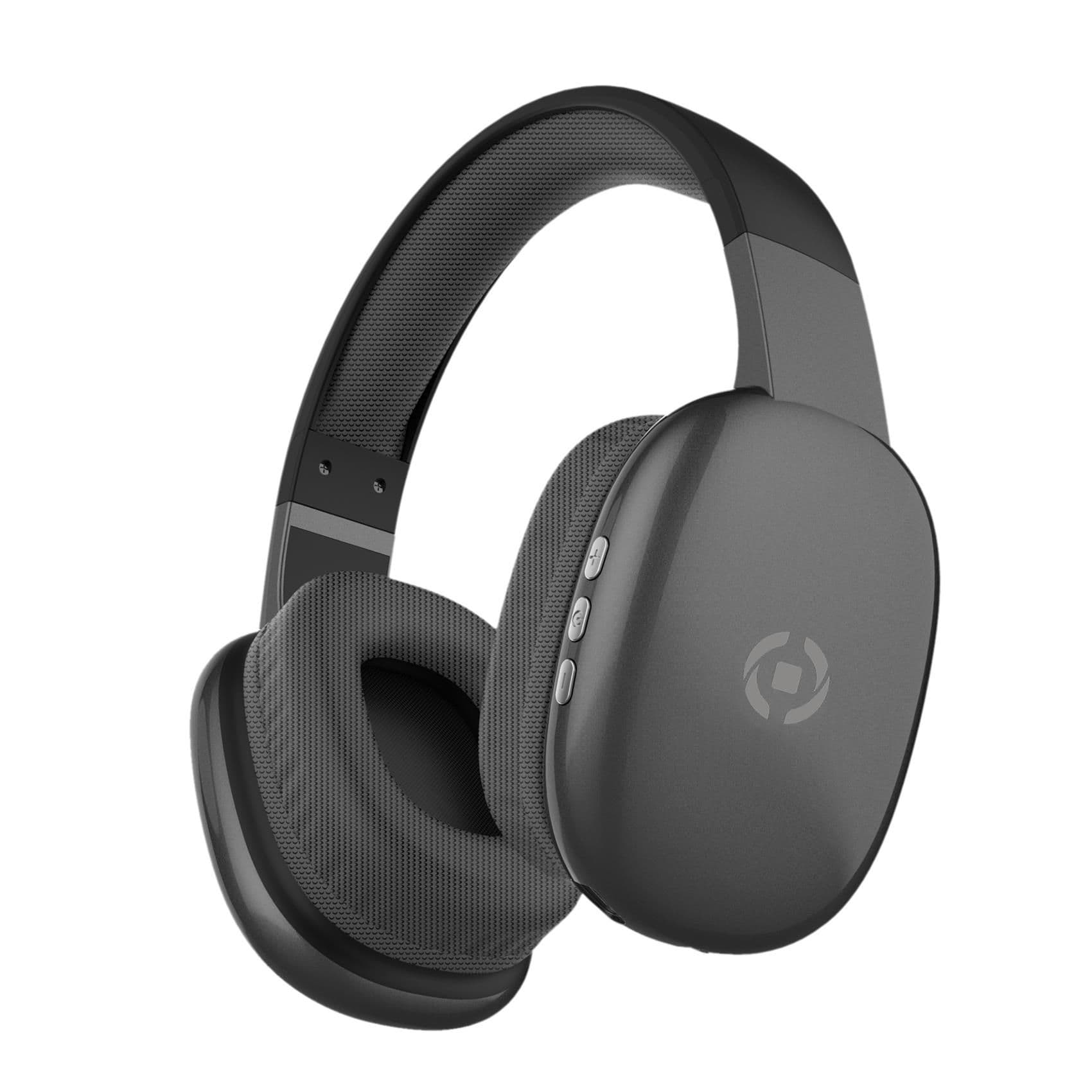 FREEBEAT - Cuffia wireless, archetto regolabile, padiglioni imbottiti, controllo remoto, tasti multi funzione, ricarica USB-C