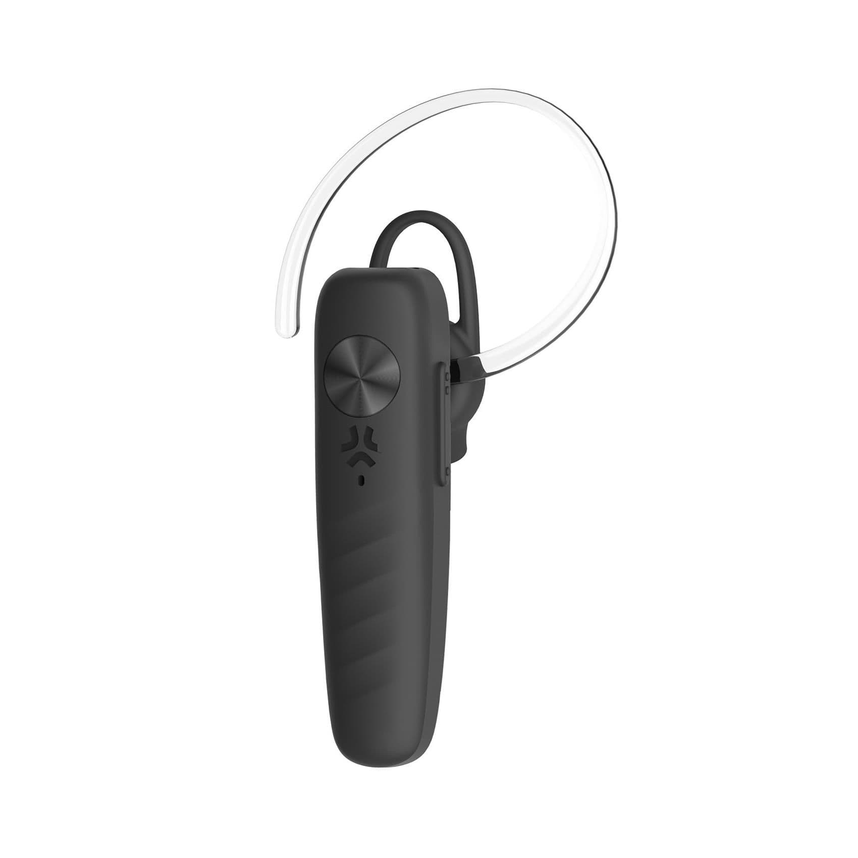 BH20 - Auricolare mono wireless, funzione multipoint, comodo archetto, pulsanti dedicati