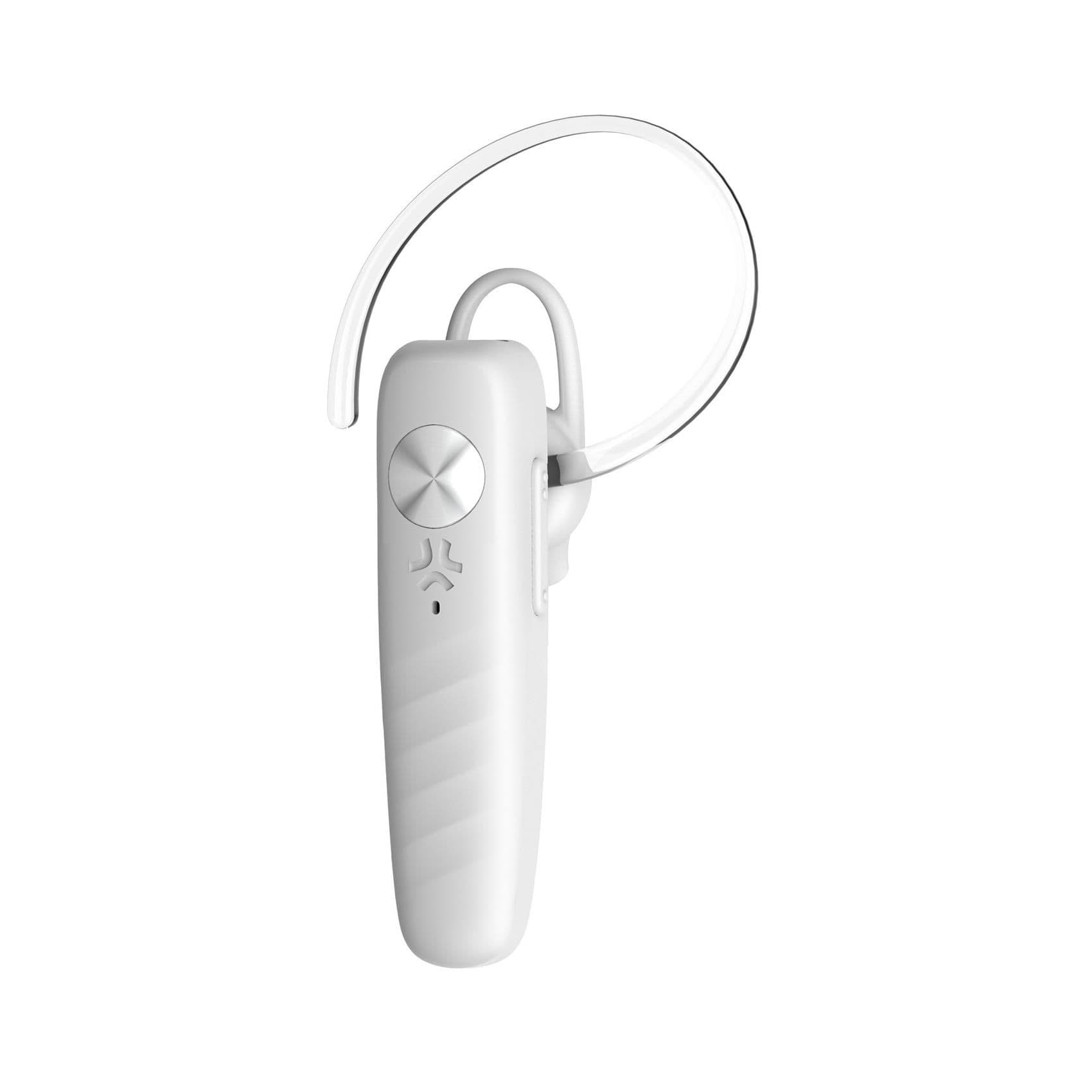 BH20 - Auricolare mono wireless, funzione multipoint, comodo archetto, pulsanti dedicati
