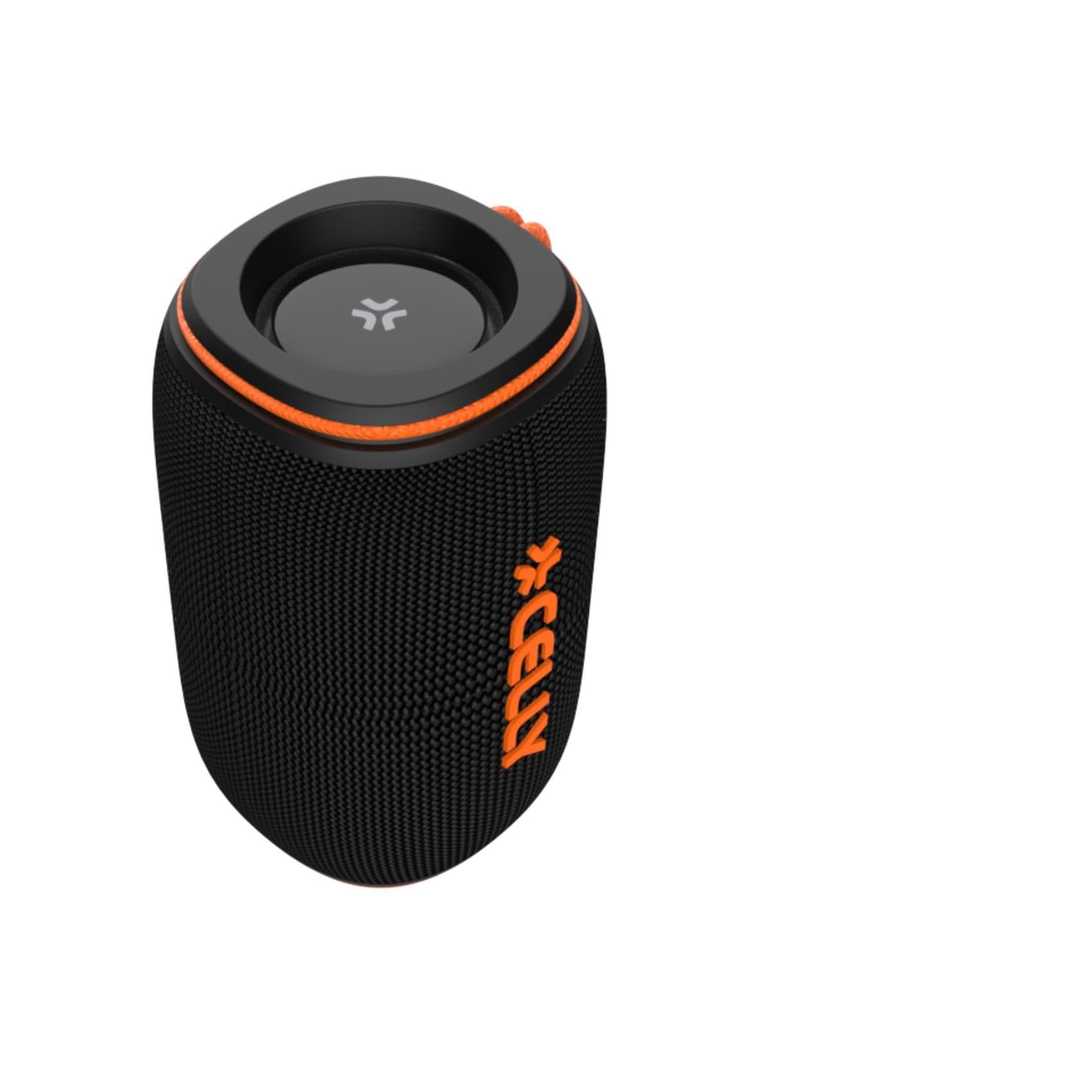 AURA10W - Speaker wireless, potenza audio 10 Watt, luci RGB, porta USB-C, cavo jack 3,5mm incluso, funzione vivavoce