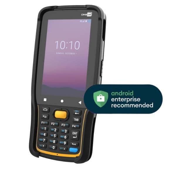 RK26 2D SR SE4100, WIFI, BTLE, NFC, 4GB/64GB, 28 TASTI, ANDROID 12 GMS