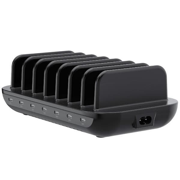 STAZIONE DI RICARICA USB PD 3.0 7-PORTE 160W