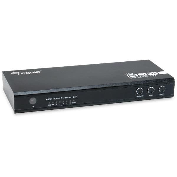 EQUIP - SWITCH HDMI 2.0 4K/60Hz, 5xIN + 1xOUT