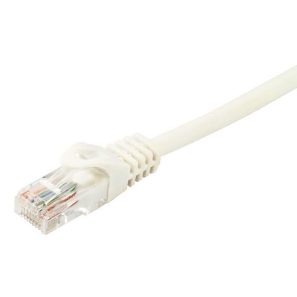 EQUIP - CAVO PATCH U/UTP CAT.6A 500MHz LSZH/LSOH, 4x2 AWG 26/7, BIANCO - 20 metri