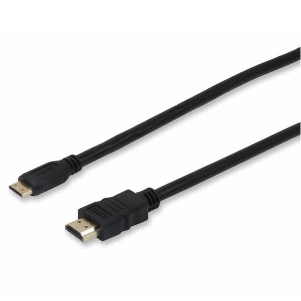 EQUIP - CAVO da HDMI 1.4 A Mini HDMI, 4K/30Hz, 1.0m