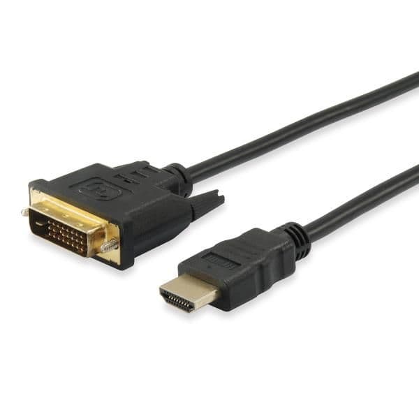 EQUIP - CAVO da HDMI a DVI-D Single Link Bidirezionale M/M, 3.0m