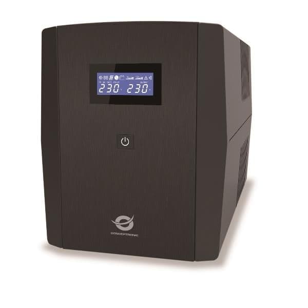 UPS 1200VA 720W, IEC x 6, HID USB, RJ45 In/Out, AVR