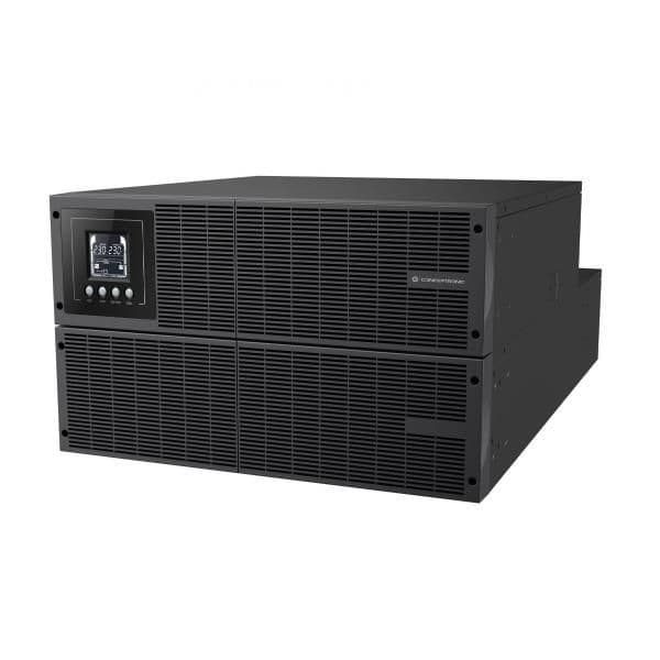 UPS 6000VA 6000W ONLINE TOWER/RACK -- IEC, HID USB, RS232, Porta EPO