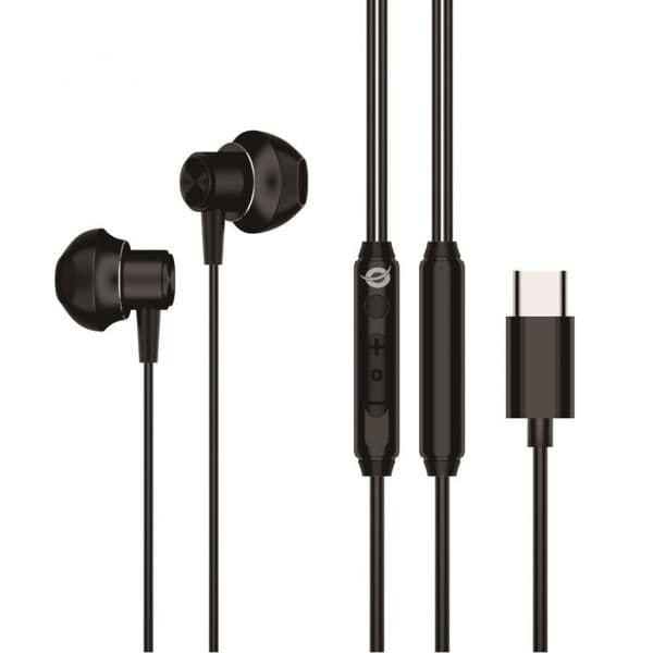CUFFIE AURICOLARI ERGONOMICHE USB-C