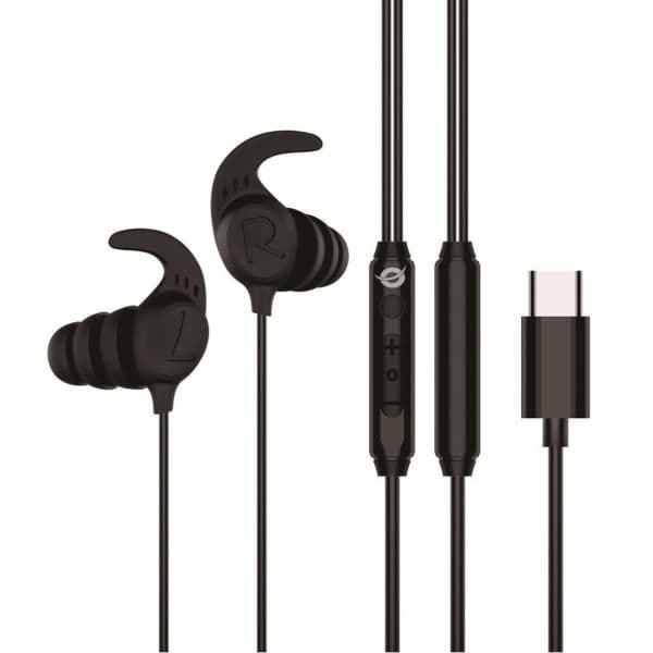 CUFFIE INTRAURICOLARI ERGONOMICHE USB-C