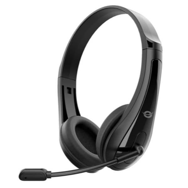 CUFFIE STEREO 3.5mm con Microfono riduzione del rumore