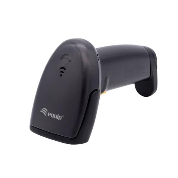 EQUIP - SCANNER CODICI A BARRE USB 1D CCD, con Stand