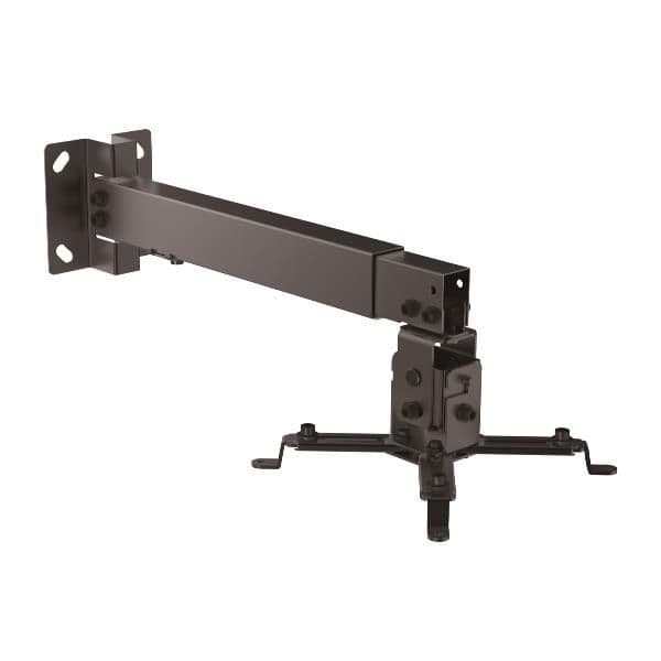 EQUIP - SUPPORTO PER VIDEOPROIETTORE DA SOFFITTO/PARETE, NERO