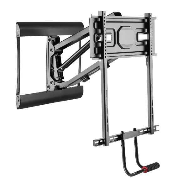 EQUIP - STAFFA TV PARETE 43"-70" Pull-Down