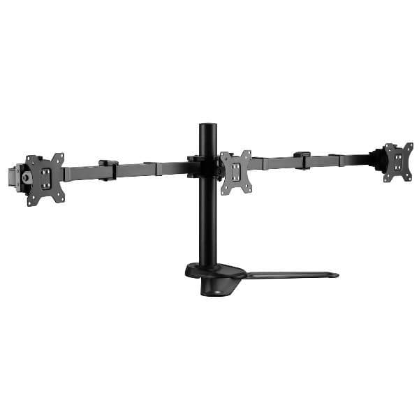 EQUIP - STAFFA TRIPLO MONITOR 17"-27" DA SCRIVANIA