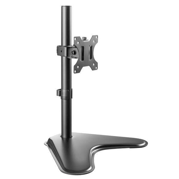 EQUIP - STAFFA MONITOR 13"-32" PAN & TILT ARTICOLATA DA SRIVANIA, 360°