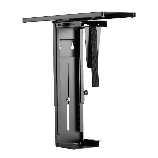 EQUIP - STAFFA MONTAGGIO CPU SOTTO SCRIVANIA