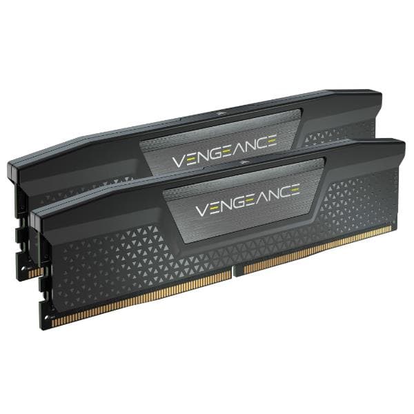 RAM VENGEANCE DDR5 32GB (2x16GB) 6000MT/s CL36 Memory Kit — Black