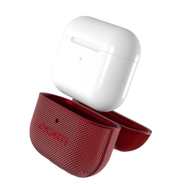 TekView Custodia AirPods 3° Generazione - Rosso