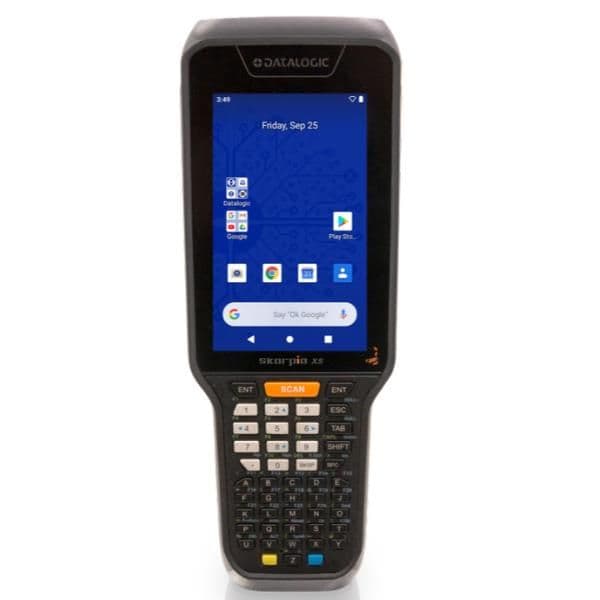 SKORPIO X5 Hand held, 2D, WIFI, 3GB/32GB, NFC, 47 TASTI ALFANUMERICI
