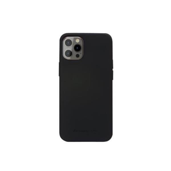 Greenland - Custodia in Plastica Riciclata per iPhone 12 Pro Max - Nero