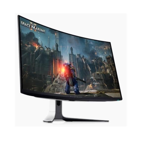 AW3225QF ALIENWARE GAMING MONITOR 4K QD-OLED
