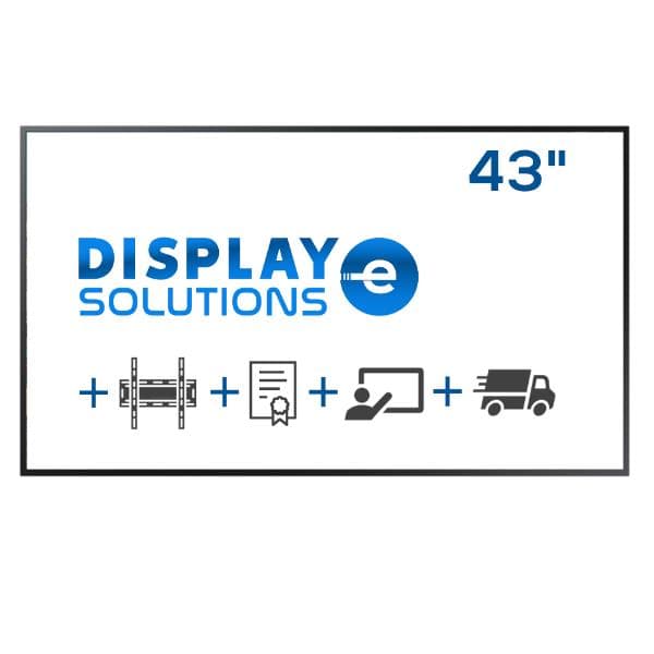 PACK 43INDOOR 500NITS